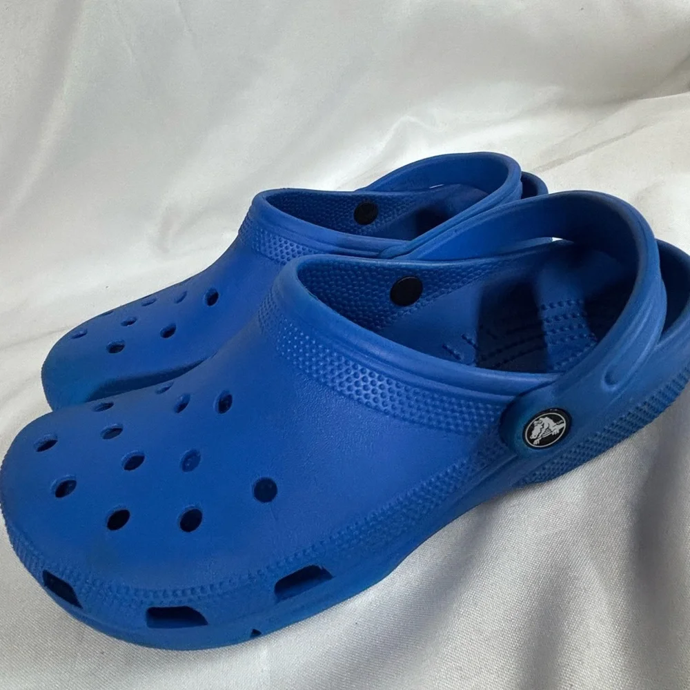 CROCS Men's Classic‎ Blue Sandals